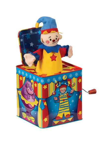Jack in the Box Schylling Circo Tonto - Juguete Musical 13.97 cm Jack in the Box Schylling Circo Tonto - Juguete Musical 13.97 cm