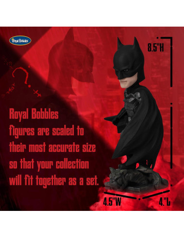 Bobblehead Batman Robert Pattinson 21.5 cm Royal Bobbles