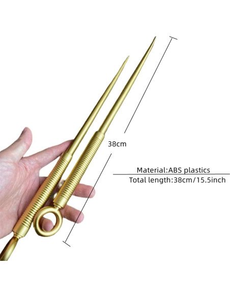 Props de Cosplay Yor Forger con Pendientes - 38cm - Unisex Props de Cosplay Yor Forger con Pendientes - 38cm - Unisex