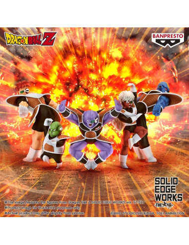 Figura Burter Vol. 19 Bandai Spirits 13.97 cm Ginyu