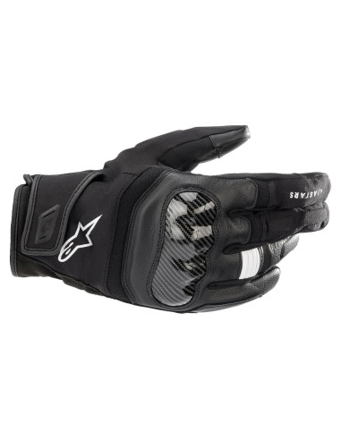 Guantes de Motocicleta Alpinestars SMX Z Drystar Grande Negro