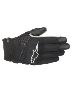 Guante de Motocicleta Alpinestars Faster Negro Mediano