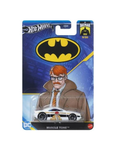 Hot Wheels Batman 85 Años 1:64 Mattel Comisionado Gordon