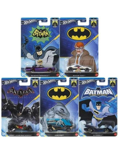 Hot Wheels Batman 85 Años 1:64 Mattel Comisionado Gordon 2