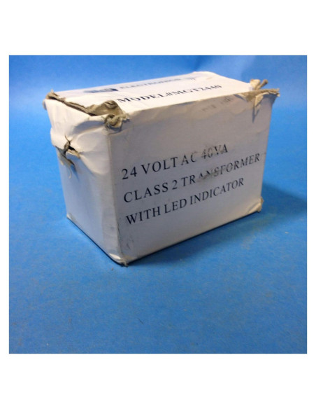 Transformador de Potencia MG Electronics 24V 40VA Transformador de Potencia MG Electronics 24V 40VA