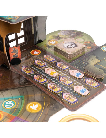 Juego de Mesa 3D Caos Mágico en Hogwarts - Spin Master Juego de Mesa 3D Caos Mágico en Hogwarts - Spin Master