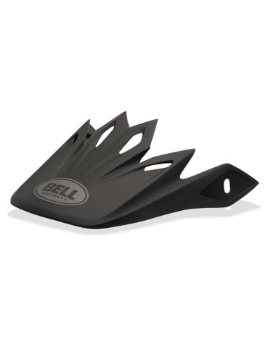 Visera Bell Moto-9 para Casco Off-Road - Negro Mate