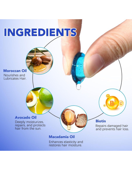 Sérum Capilar Sin Enjuague Onznoz 60 Cápsulas Vitaminas A C E Sérum Capilar Sin Enjuague Onznoz 60 Cápsulas Vitaminas A C E