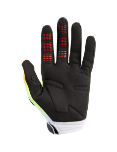 Guantes de Motocross Fox Racing 180 Statk Rojo/Amarillo 2