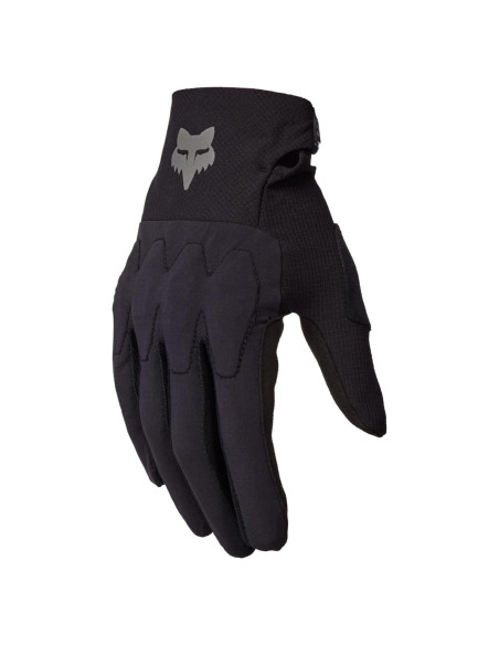 Guante Fox Racing Defend D30 Mediano Negro Ciclismo Guante Fox Racing Defend D30 Mediano Negro Ciclismo