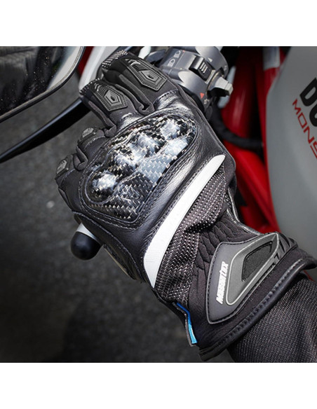 Guantes de Motocicleta Masontex M37-Negro Táctiles Impermeables Guantes de Motocicleta Masontex M37-Negro Táctiles Impermeables