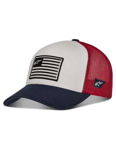 Gorra de Béisbol Alpinestars Unisex Multicolor