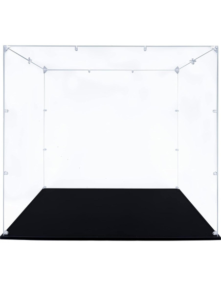 Caja de Exhibición Acrílica para Lego Castillo Harry Potter - Fondo Transparente Caja de Exhibición Acrílica para Lego Castillo Harry Potter - Fondo Transparente