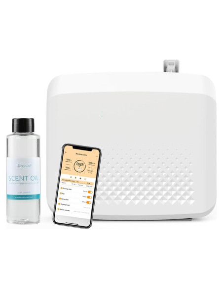Difusor de Aroma Bluetooth Kevinleo 800ml para Espacios Grandes Difusor de Aroma Bluetooth Kevinleo 800ml para Espacios Grandes