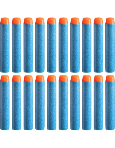 Paquete de recarga Nerf Elite 2.0 con 20 dardos de espuma