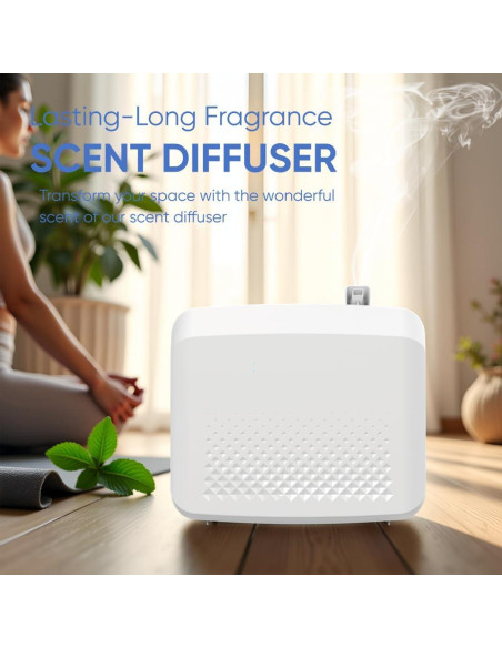 Difusor de Aroma Bluetooth Kevinleo 800ml para Espacios Grandes Difusor de Aroma Bluetooth Kevinleo 800ml para Espacios Grandes