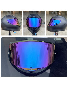 Visera de Casco BSTOP K6 Arcoíris UV para Uso Diurno 2