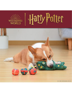 Juguete para Perro Harry Potter Burrow 35.5 cm con Squeaker 2