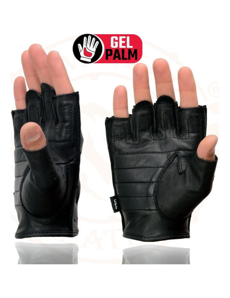 Guantes de Motocicleta Milwaukee Leather SH195 - Grande Guantes de Motocicleta Milwaukee Leather SH195 - Grande