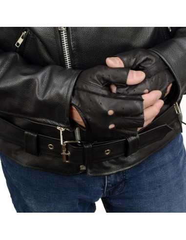 Guantes de Motocicleta Milwaukee Leather SH195 - Grande