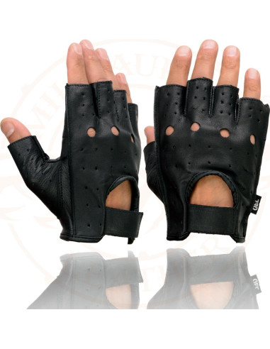 Guantes de Motocicleta Milwaukee Leather SH195 - Grande
