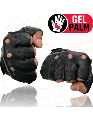 Guantes de Motocicleta Milwaukee Leather SH195 - Grande