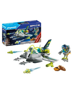 Playmobil Drone Misión Espacial 24.8x14.2 cm con Astronauta