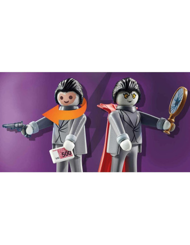 Playmobil Scooby-Doo! Palacio de la Misterio con Efectos