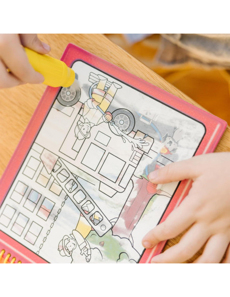 Melissa & Doug Libro de Actividades Vehículos con Agua WOW Melissa & Doug Libro de Actividades Vehículos con Agua WOW