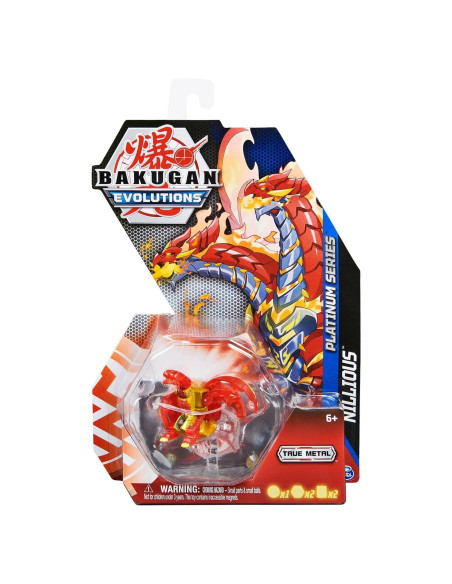 Bakugan Evolutions Spin Master Pyrus Nillious Metal Bakugan Evolutions Spin Master Pyrus Nillious Metal