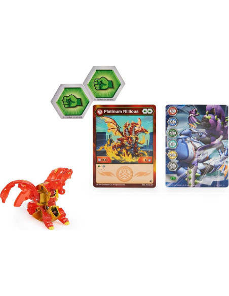 Bakugan Evolutions Spin Master Pyrus Nillious Metal Bakugan Evolutions Spin Master Pyrus Nillious Metal