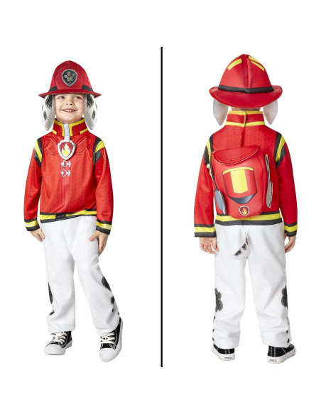Disfraz Marshall Paw Patrol Rubies para Niños 3-4 Años