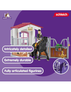 Set de Juego Schleich Club de Caballos 26 Piezas Tori 2