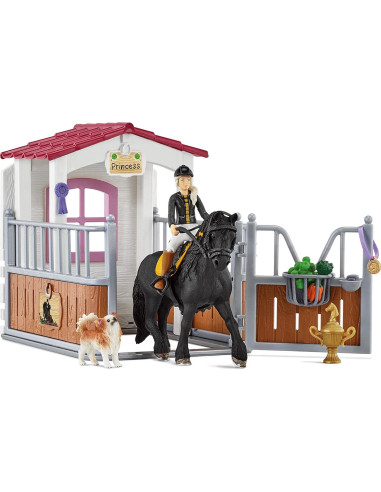 Set de Juego Schleich Club de Caballos 26 Piezas Tori