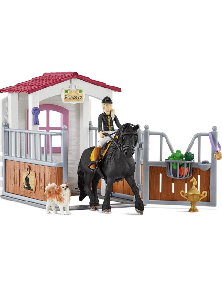 Set de Juego Schleich Club de Caballos 26 Piezas Tori Set de Juego Schleich Club de Caballos 26 Piezas Tori