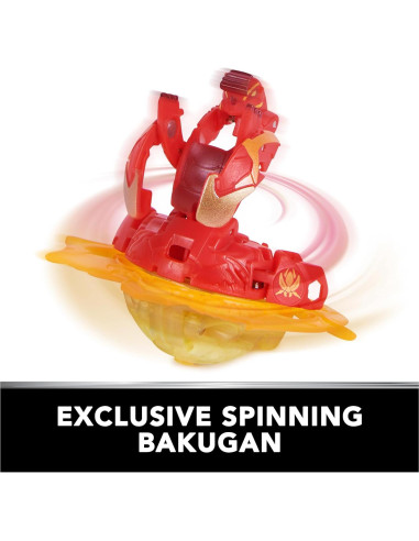 Baku-Tin Spin Master con Bakugan Ataque Especial Mantid