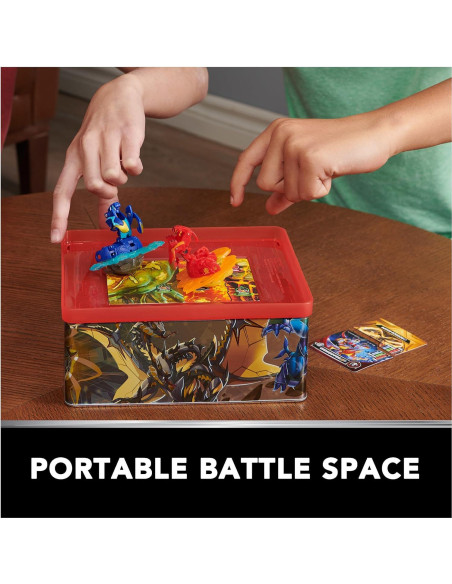Baku-Tin Spin Master con Bakugan Ataque Especial Mantid Baku-Tin Spin Master con Bakugan Ataque Especial Mantid