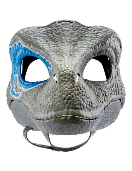 Máscara de Dinosaurio Velociraptor Blue Mattel 26.7x17.8 cm Máscara de Dinosaurio Velociraptor Blue Mattel 26.7x17.8 cm