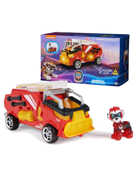 Camión de Bomberos PAW Patrol Spin Master con Marshall 3+ Camión de Bomberos PAW Patrol Spin Master con Marshall 3+
