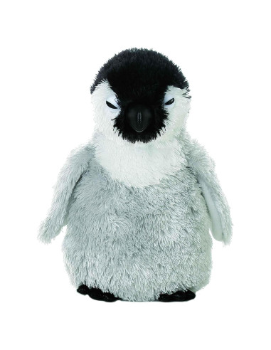 Peluche Pingüino Bebé Emperador Aurora 20 cm Suave