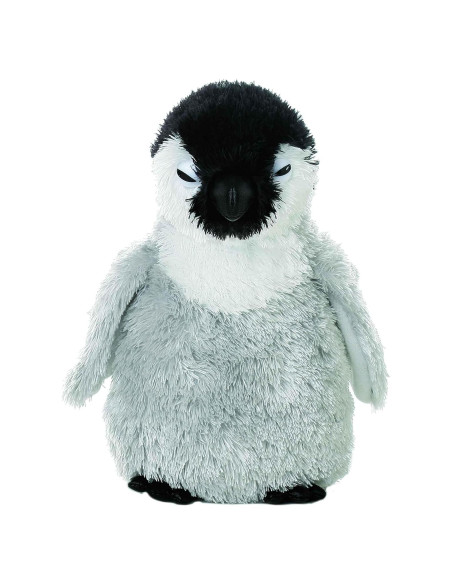 Peluche Pingüino Bebé Emperador Aurora 20 cm Suave Peluche Pingüino Bebé Emperador Aurora 20 cm Suave