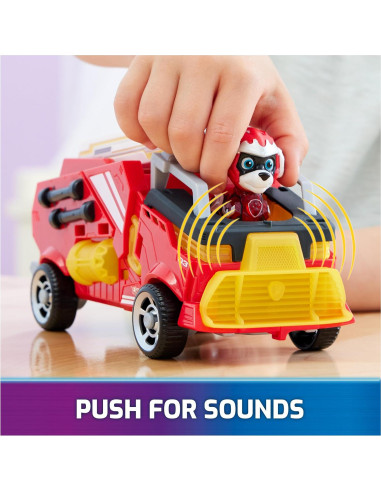 Camión de Bomberos PAW Patrol Spin Master con Marshall 3+