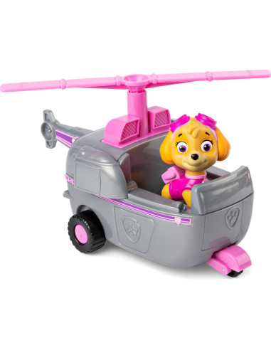 Helicóptero de Skye PAW Patrol Spin Master con Figura 15x12x5cm