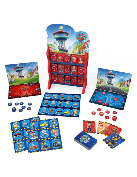 Juegos de Mesa Spin Master PAW Patrol 8 en 1 para Niños Juegos de Mesa Spin Master PAW Patrol 8 en 1 para Niños