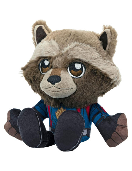 Peluche Rocket Raccoon 20 cm - Marvel Chibi Suave Peluche Rocket Raccoon 20 cm - Marvel Chibi Suave
