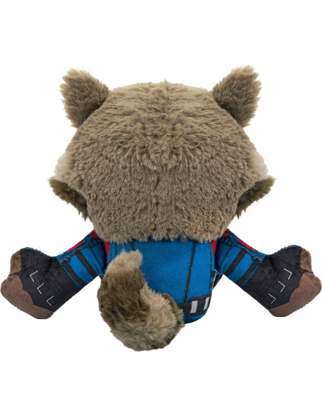 Peluche Rocket Raccoon 20 cm - Marvel Chibi Suave Peluche Rocket Raccoon 20 cm - Marvel Chibi Suave