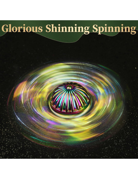 Spinner Fidget Arcoíris LNCOJOLM Alivio de Estrés 15cm Spinner Fidget Arcoíris LNCOJOLM Alivio de Estrés 15cm