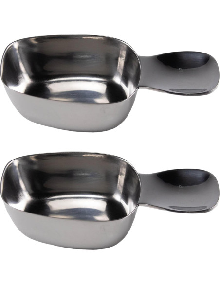 Juego de 2 Cucharas Medidoras 1/4 Taza 60 ml Honey Bear Kitchen Juego de 2 Cucharas Medidoras 1/4 Taza 60 ml Honey Bear Kitchen