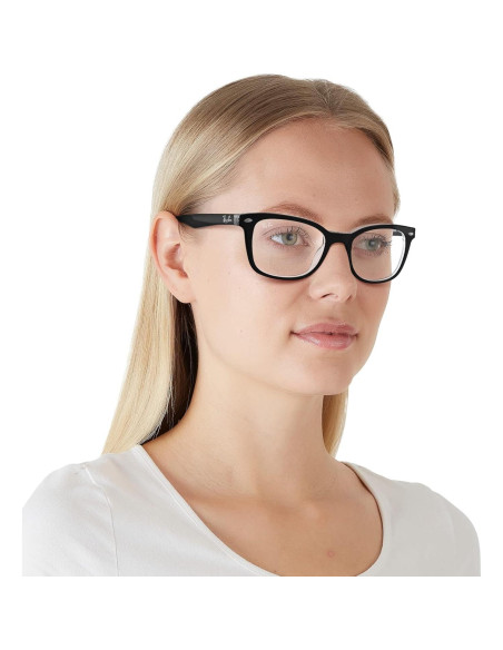 Gafas Recetadas Ray-Ban Rx5285 Cuadradas 53mm Gafas Recetadas Ray-Ban Rx5285 Cuadradas 53mm
