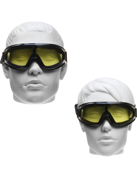 Gafas de Motocicleta Bikershades Thunder Fit Over UV400 Gafas de Motocicleta Bikershades Thunder Fit Over UV400